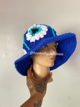Load image into Gallery viewer, Granny Square Bucket Hat
