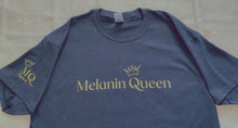 Load image into Gallery viewer, Melanin Queen T-shirts
