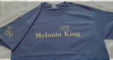 Load image into Gallery viewer, Melanin King T-Shirts
