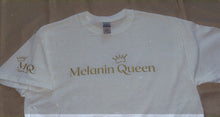 Load image into Gallery viewer, Melanin Queen T-shirts
