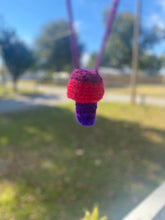 Load image into Gallery viewer, Crochet Lipgloss Holder 🍄
