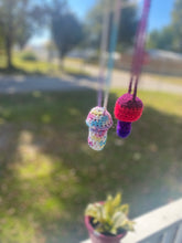 Load image into Gallery viewer, Crochet Lipgloss Holder 🍄
